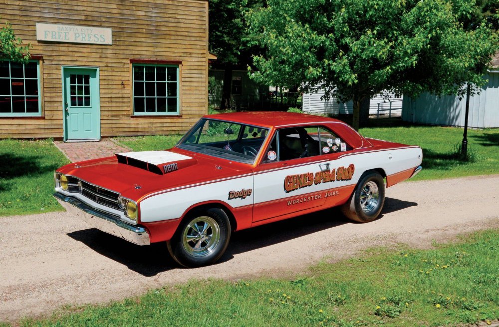 Dodge Dart Hemi super stock 1968