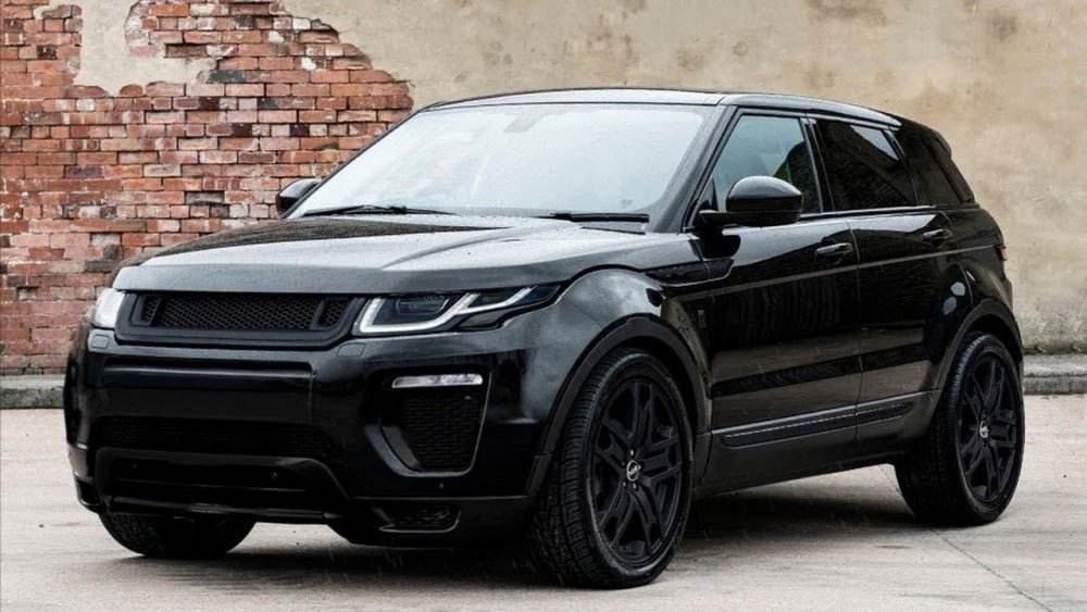 Range Rover Evoque черный