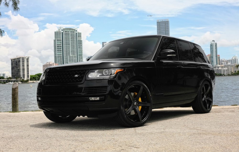 Range Rover Forgiato