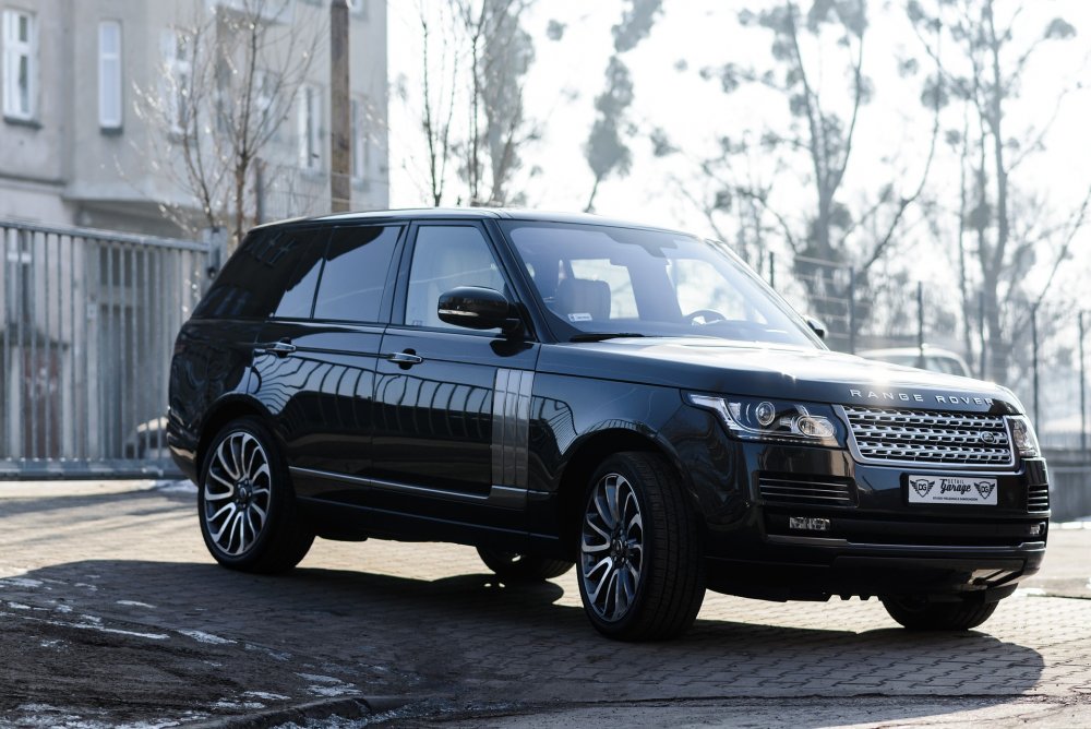 Land Rover range Rover 2021 Black