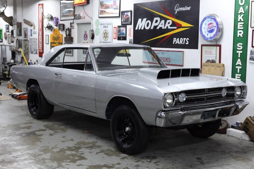 Dodge Dart Hemi super stock 1968