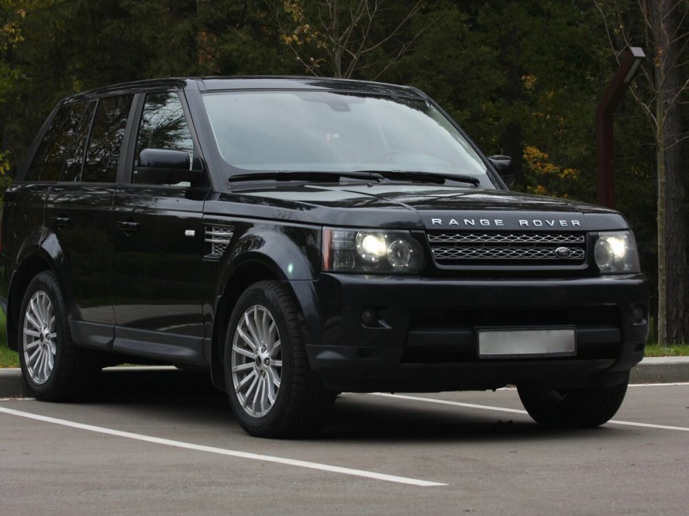 Land Rover range Rover Sport 2011