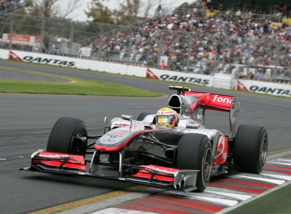 MCLAREN mp4-25