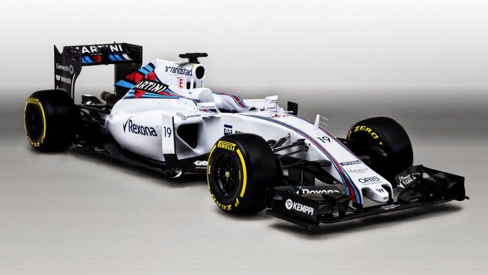 Болид Виллиамс 2021 f1