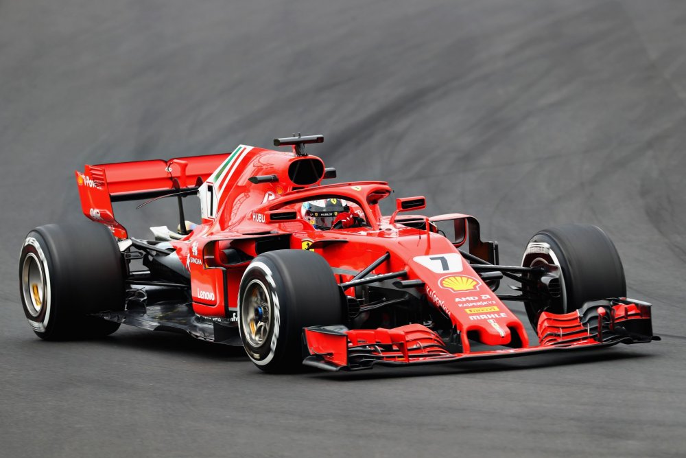 F1 Ferrari SF 70