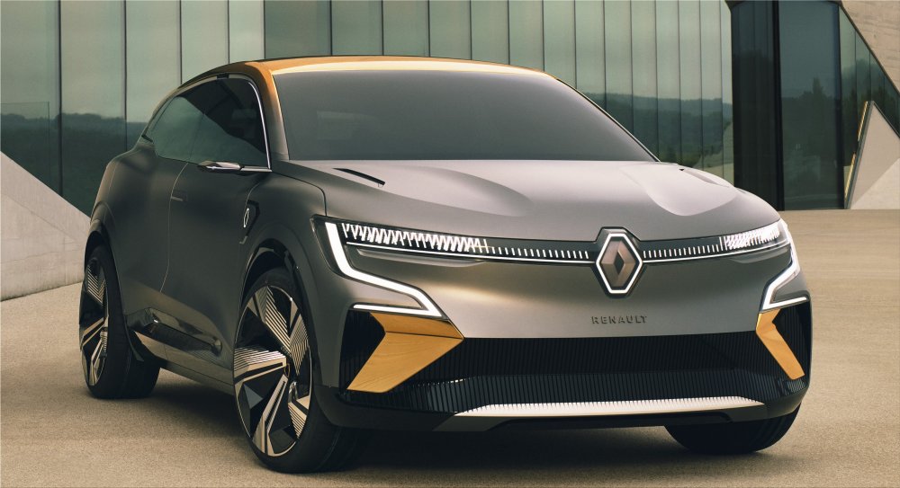 Renault Megane Vision Concept 2020