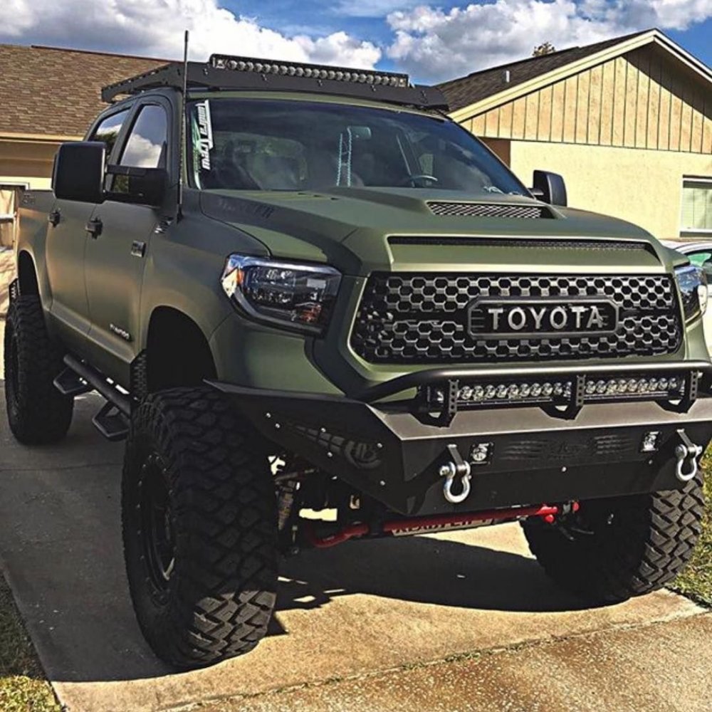 Toyota Tundra 2020 Tuning