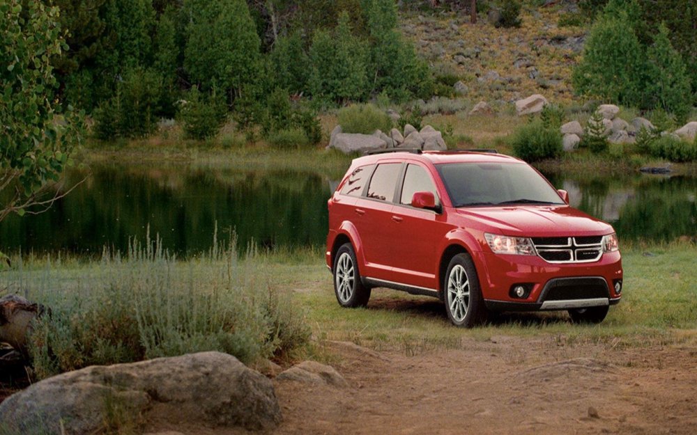 Обои dodge Journey