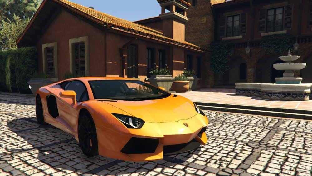 Ламборгини lp700 GTA 5