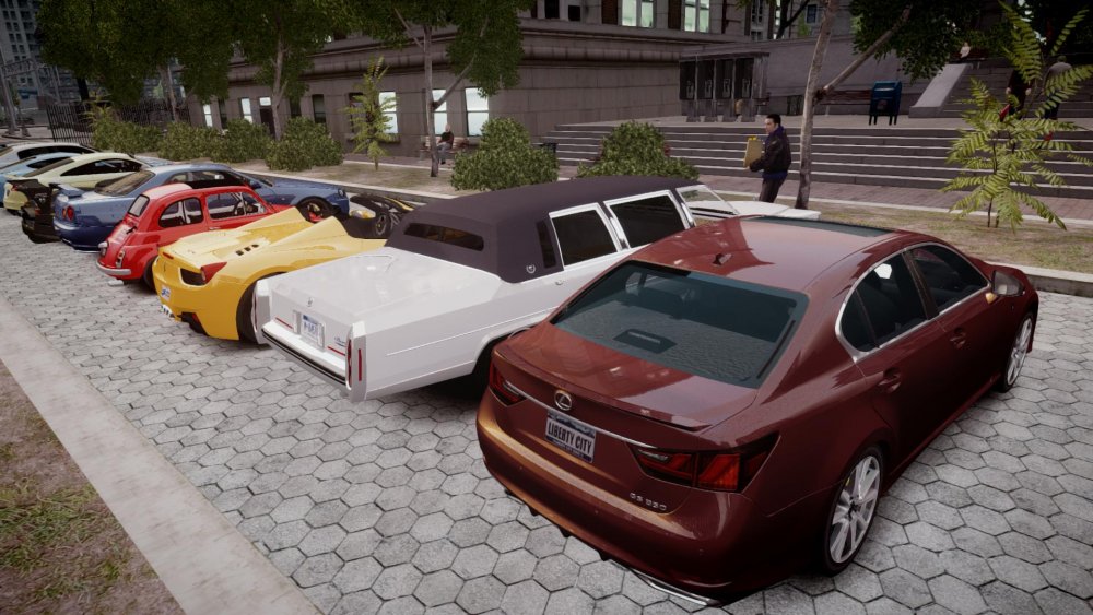 GTA car Pack v10