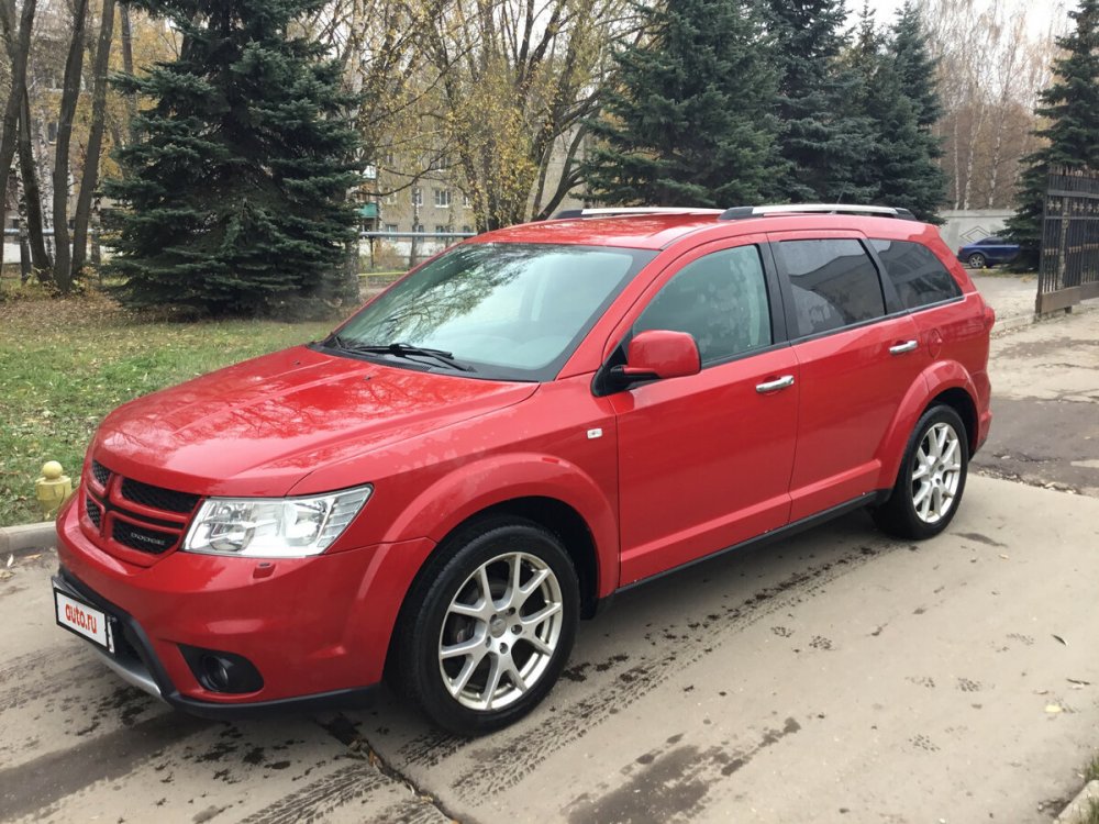 Dodge Journey 2012