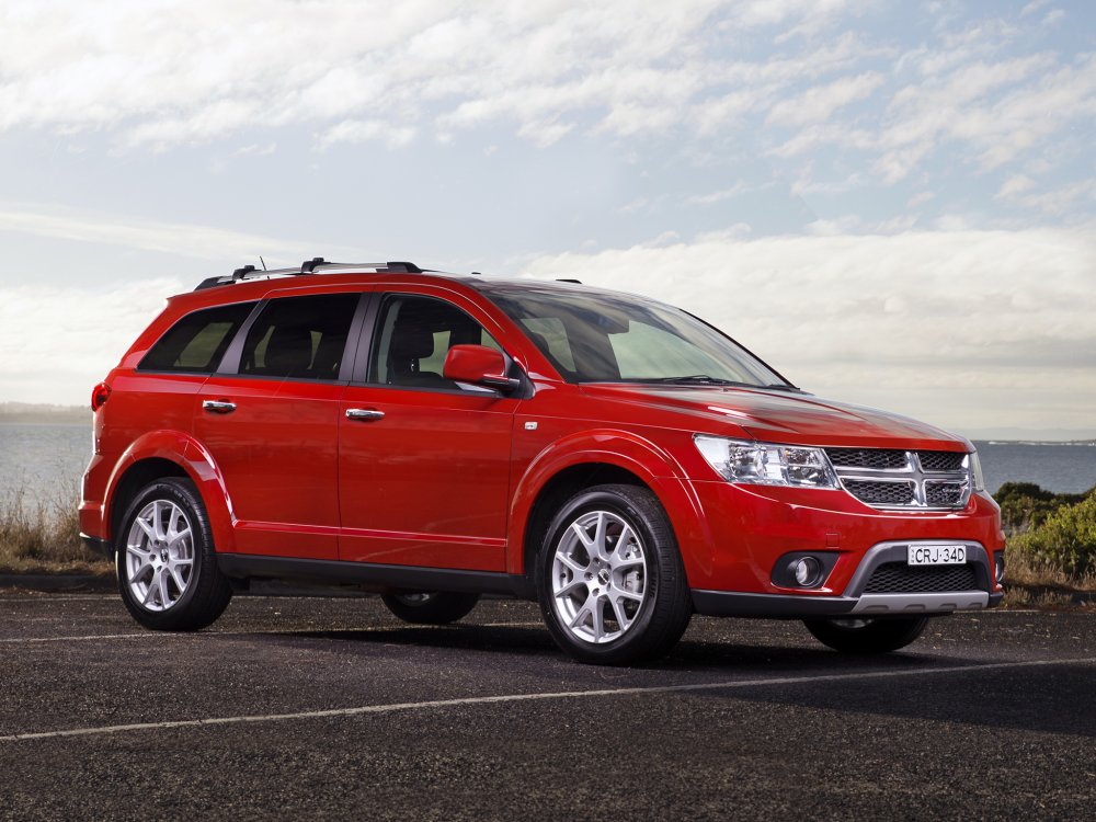 Dodge Journey оффроад