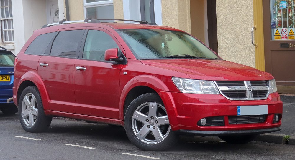 Dodge Journey Chrysler