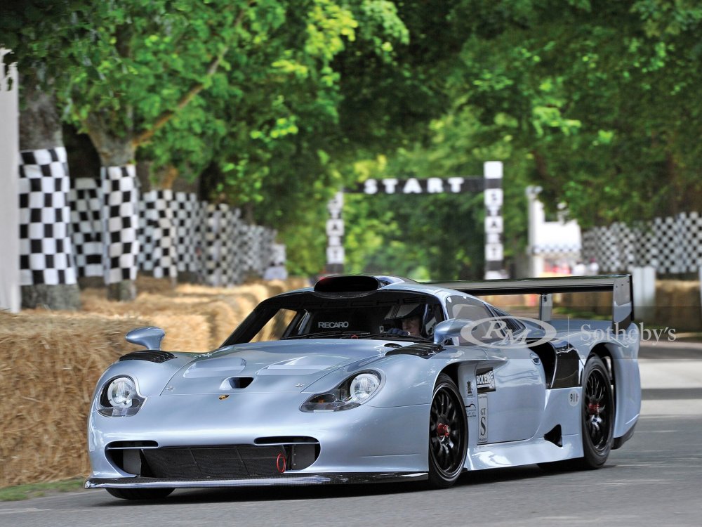 Porsche 911 gt1 993