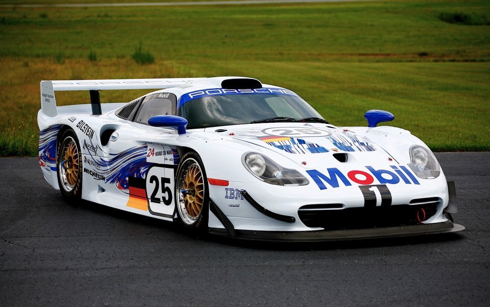 Porsche 911 gt1 996