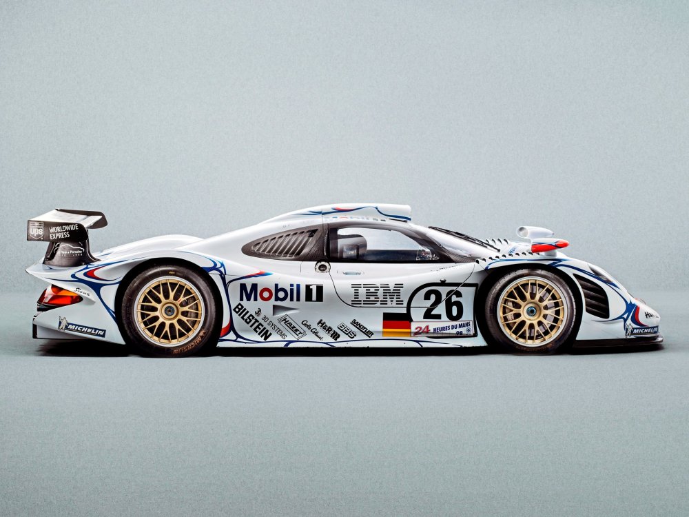 Porsche 911 gt1 Evolution