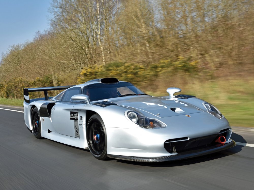 Porsche 911 gt1 Evolution