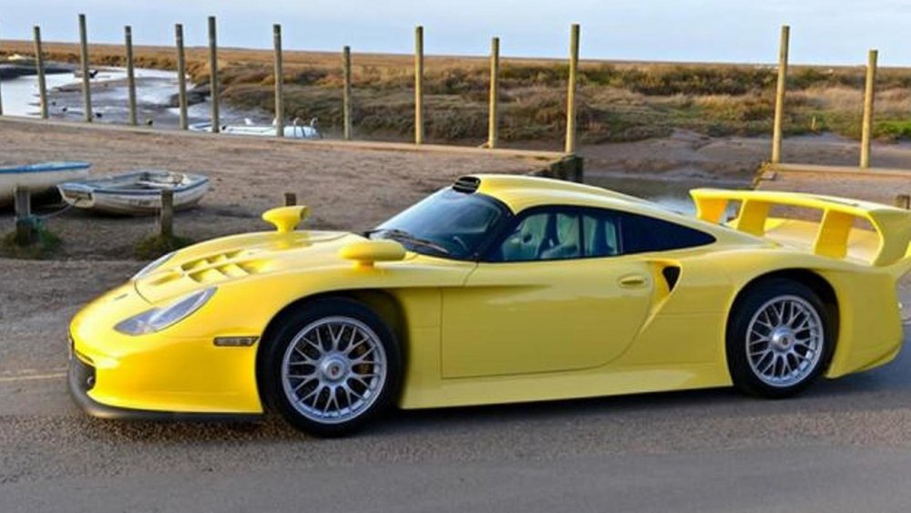 Porsche 911 gt1 Evolution