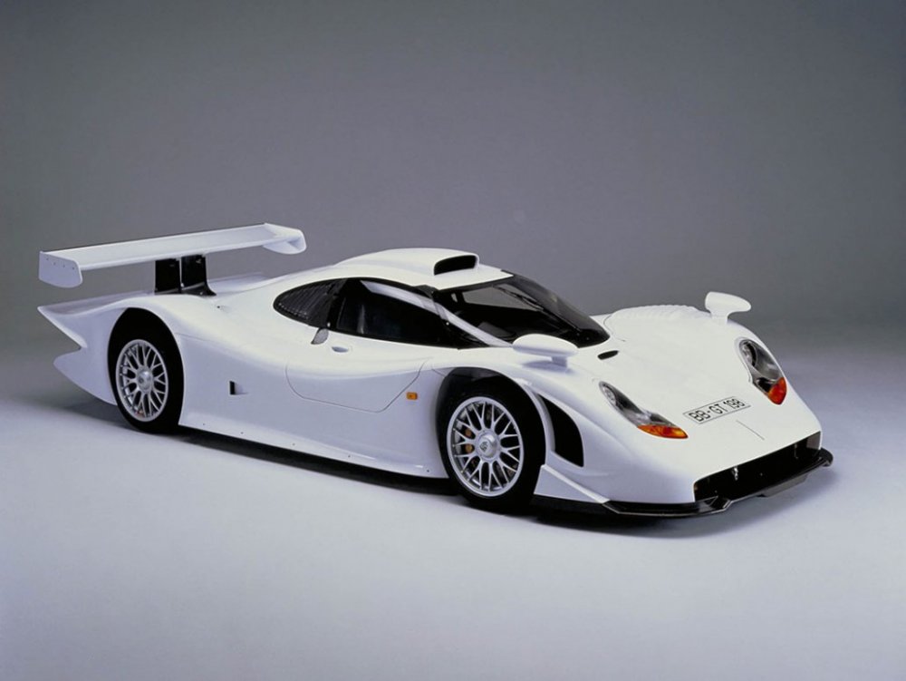 Porsche 911 gt1 996