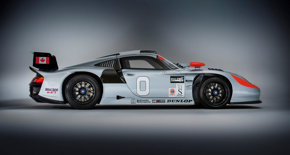 Porsche 911 gt1 Ле ман