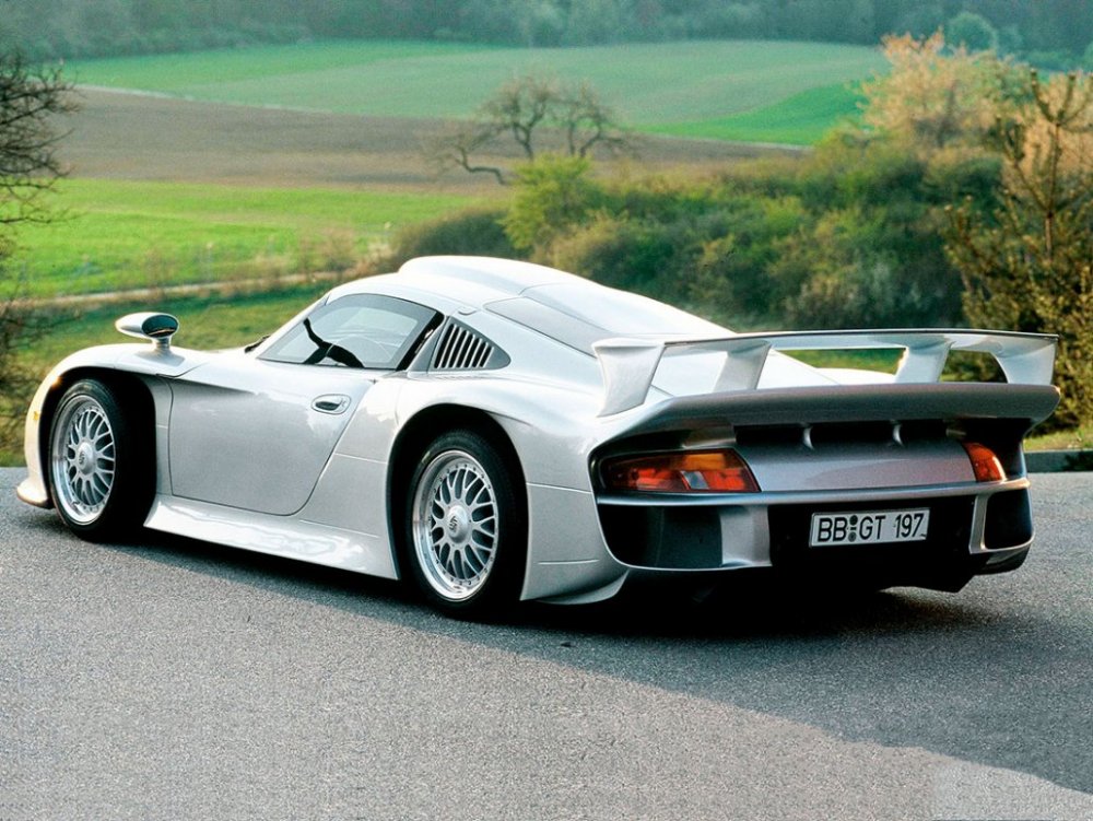 Porsche 911 gt1