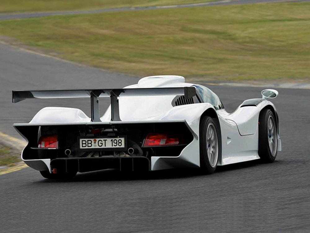 Porsche 911 gt1 Strassenversion