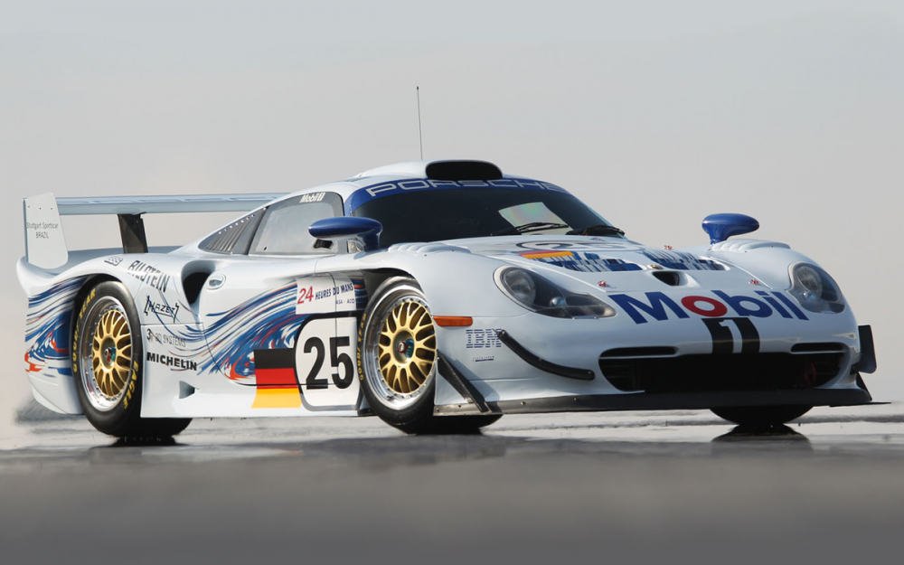 Porsche 911 gt1 Evolution