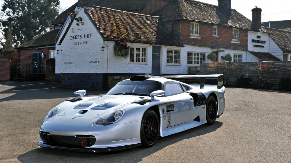 Porsche 911 gt1 Evolution