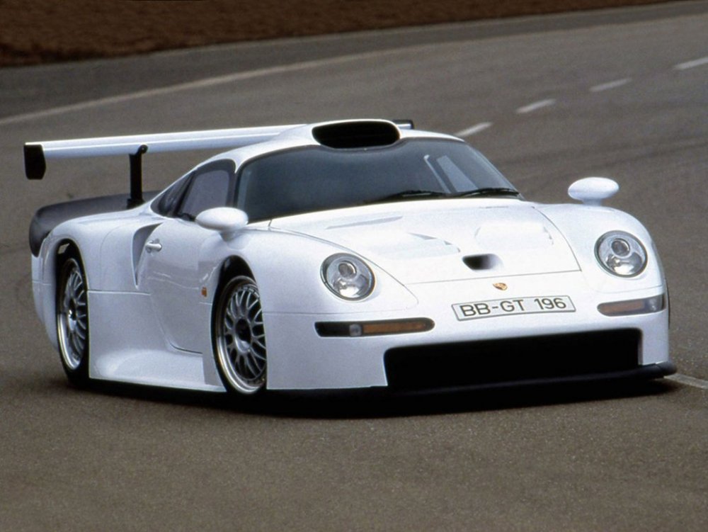 Porsche 911 gt1