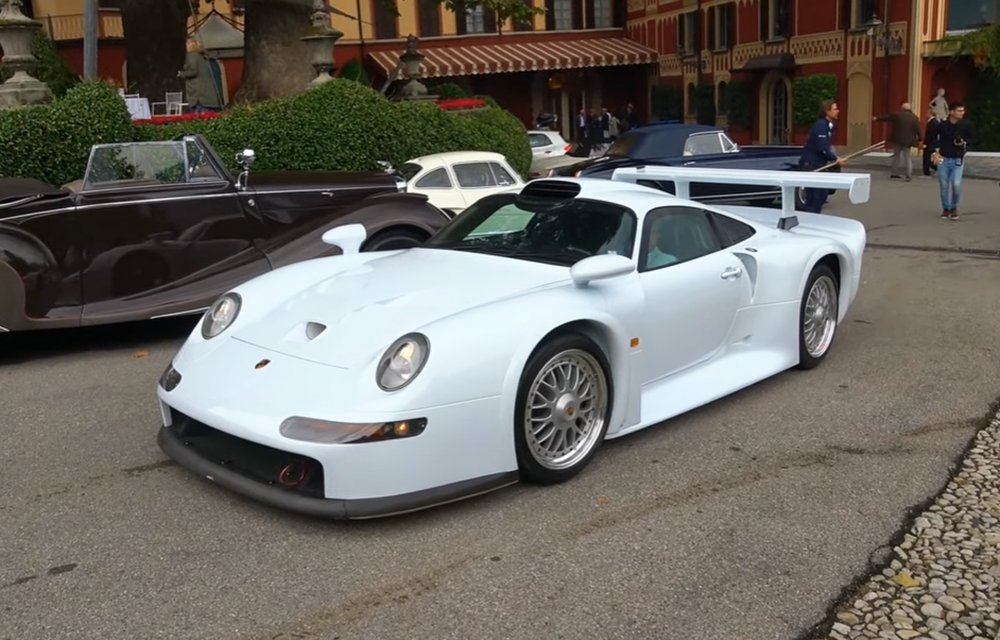 Porsche 911 gt1 Strassenversion