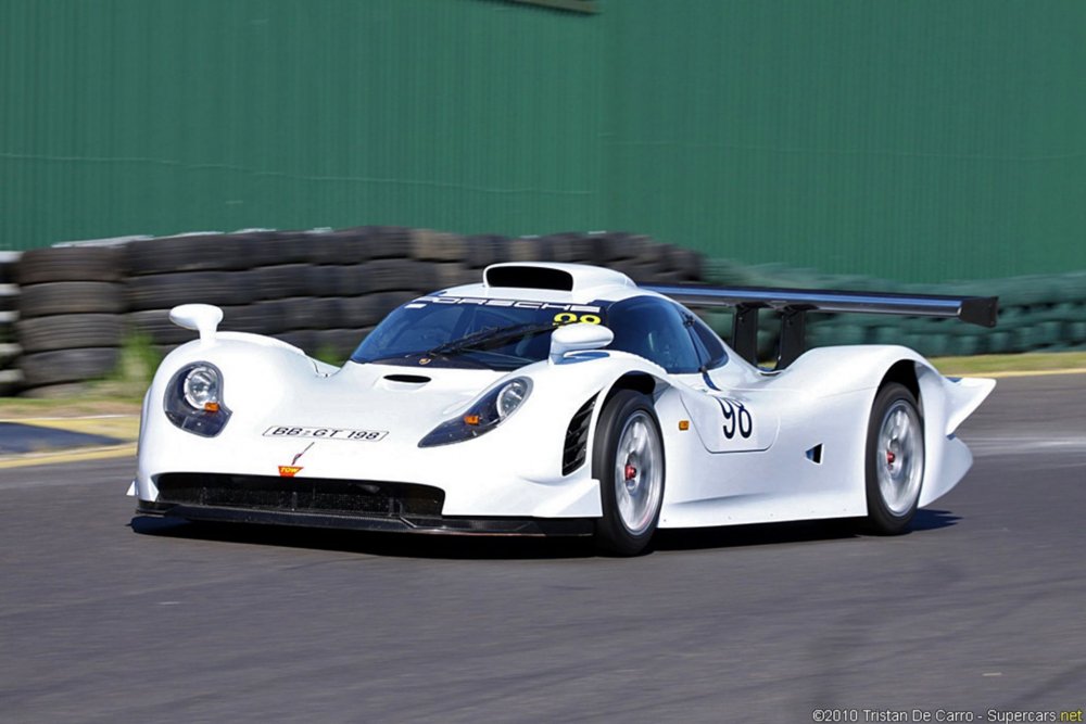 Porsche 911 gt1 le mans