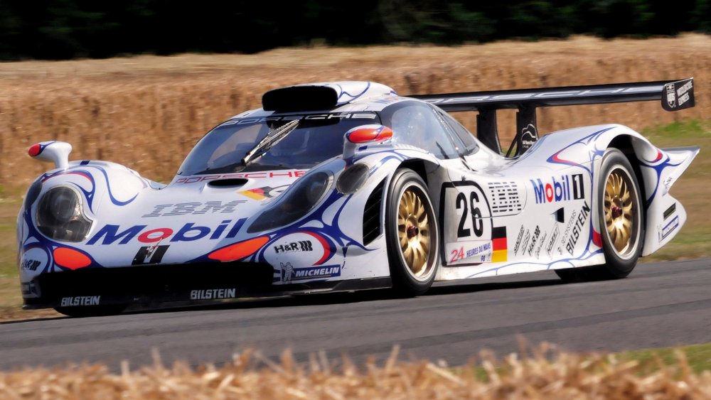 Porsche 911 gt1 Strassenversion 1997