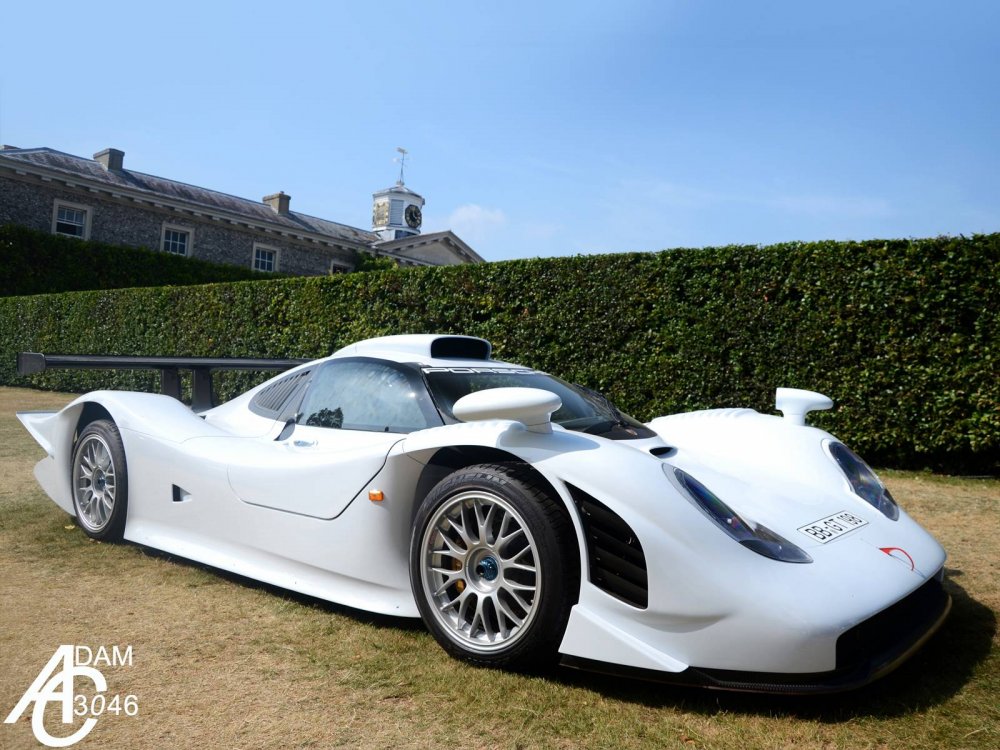 Gt1 car Front