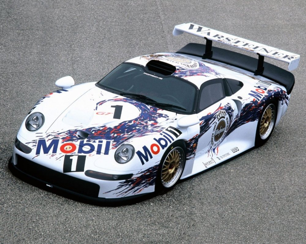 Porsche 911 gt1 Evolution