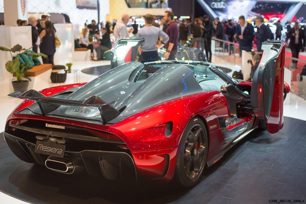 Koenigsegg Regera rr3