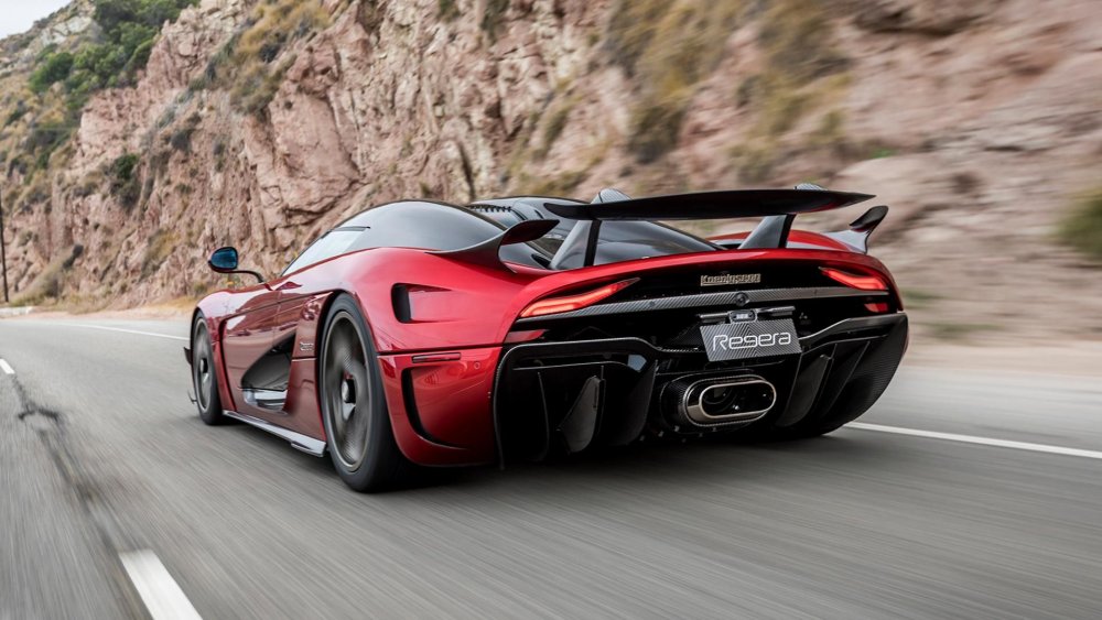 Koenigsegg Регера