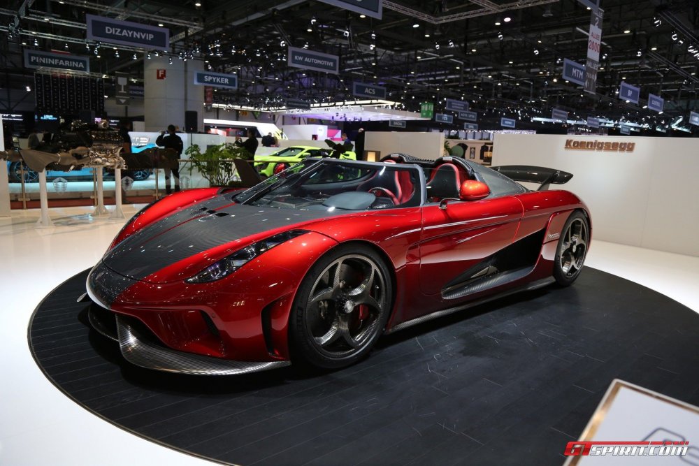 Кенигсегг Regera 2017