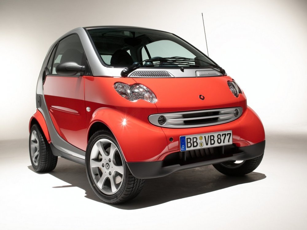 Mercedes Smart Fortwo 2004