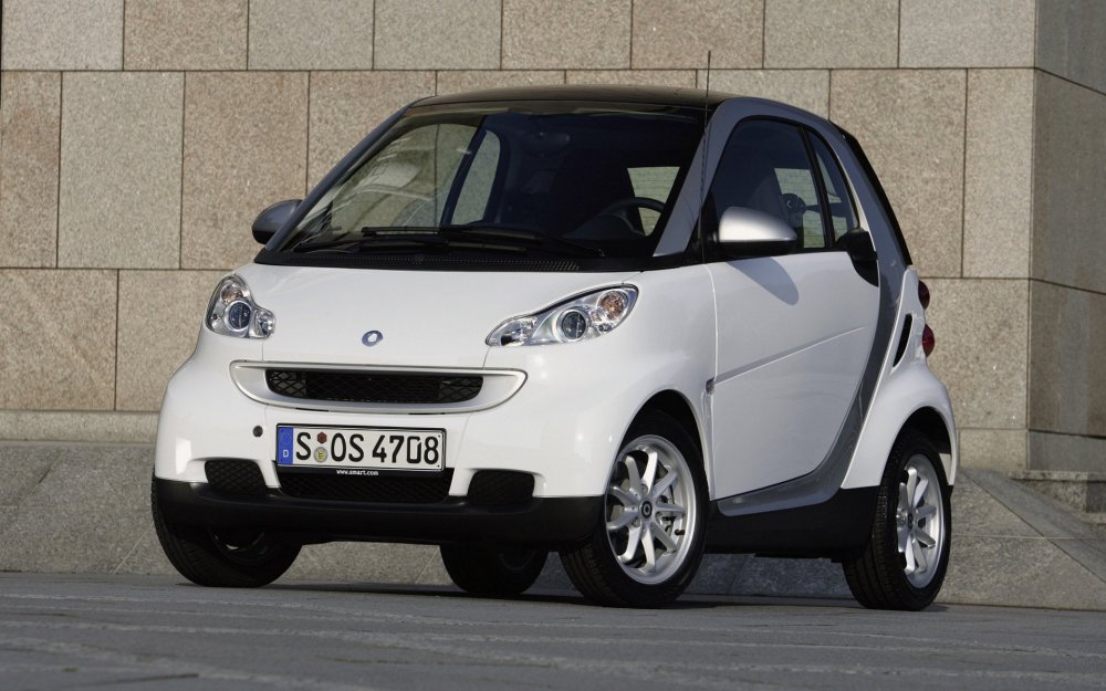 Малолитражки Smart Fortwo