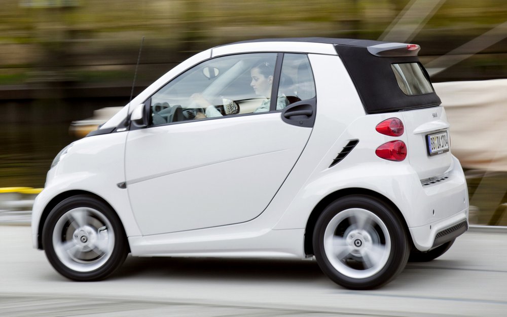 Smart Fortwo Cabrio