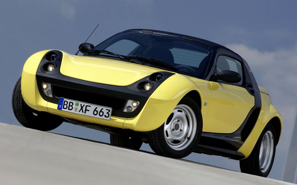 Smart Roadster, 2003