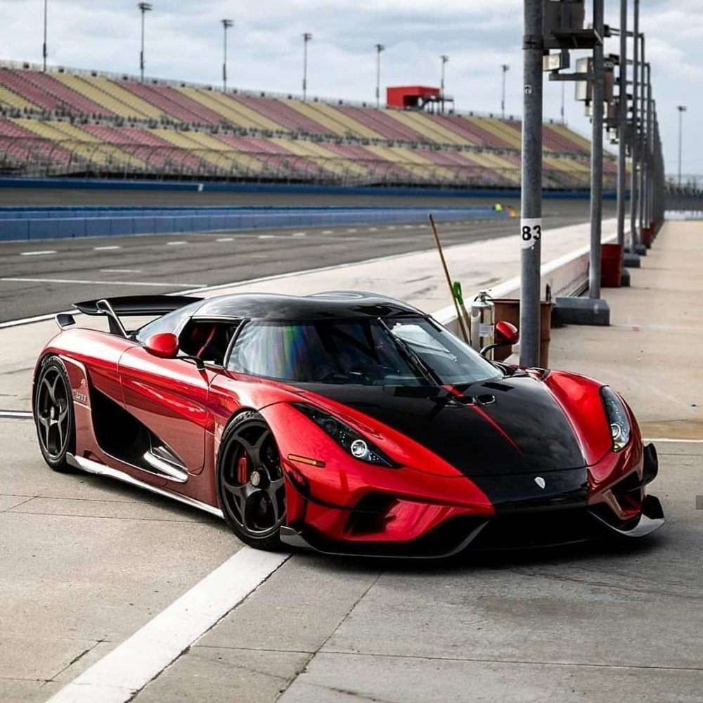 Koenigsegg Регера