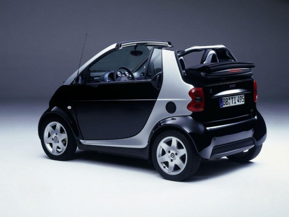 Смарт Fortwo 2004