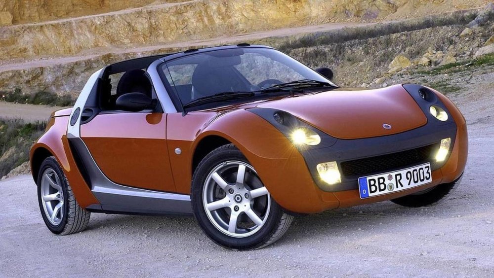 Smart Roadster Coupe кабриолет