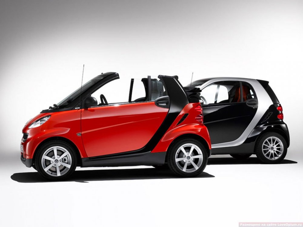 Smart Fortwo Cabrio, 2016 г.в.