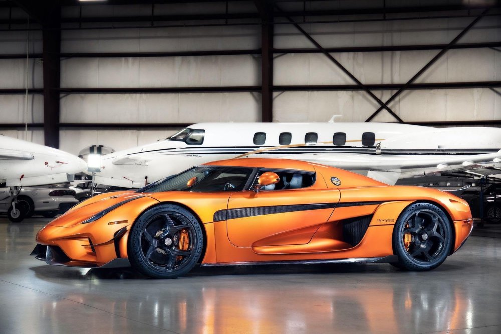 Koenigsegg Regera rr3