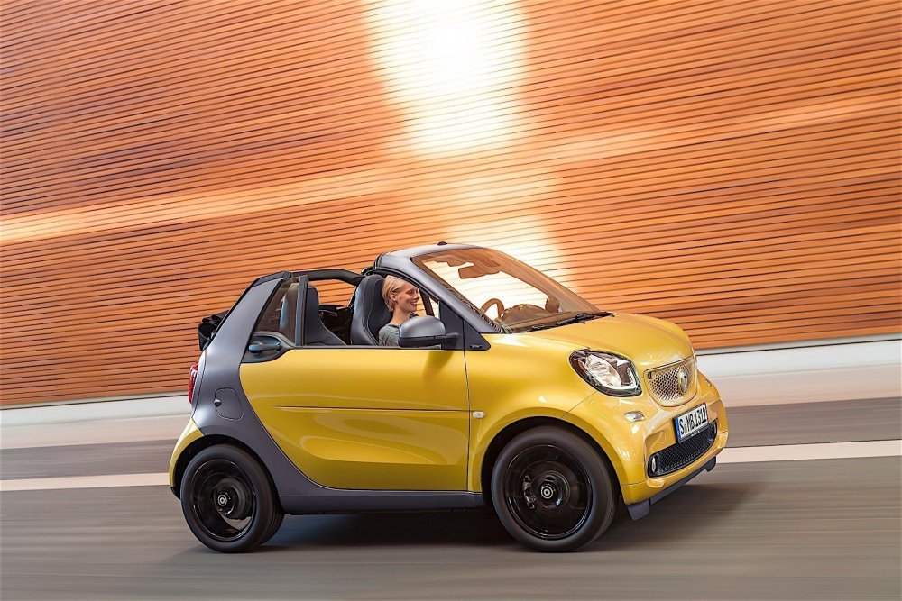 Smart Fortwo III Cabrio