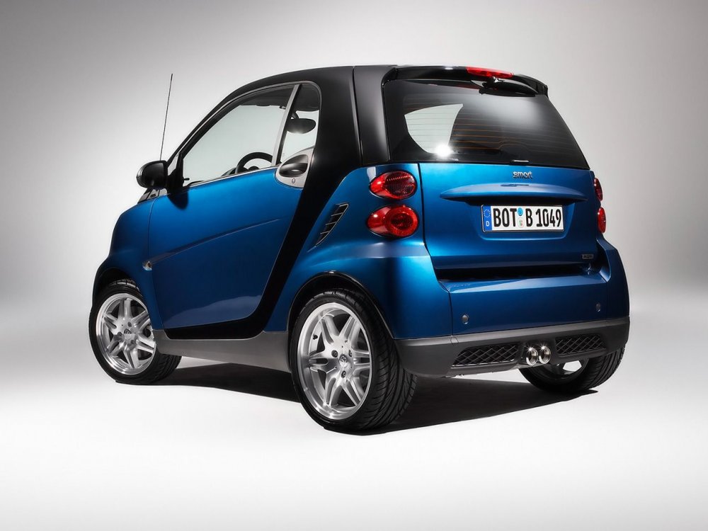 Smart Fortwo Brabus