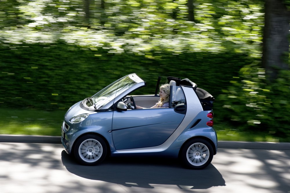 Smart Fortwo Cabrio