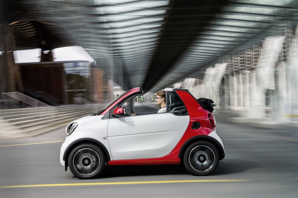 Smart 2020 car